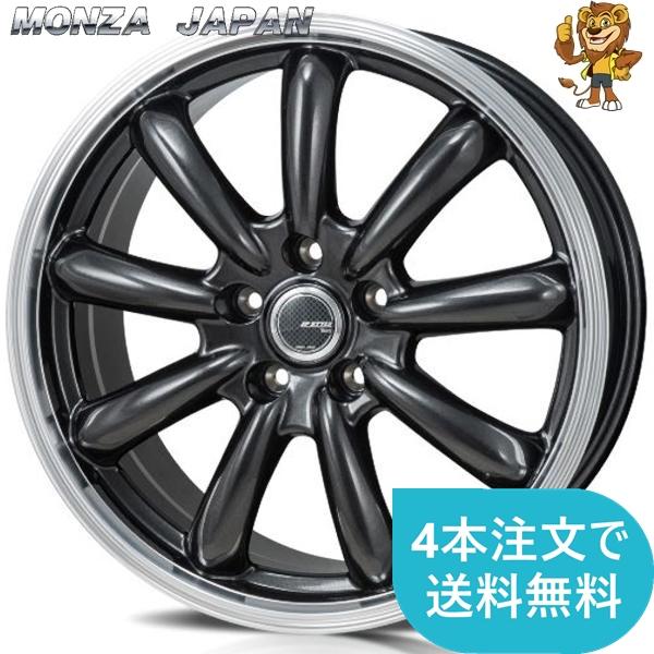 ホイール1本 MONZA JAPAN JP-STYLE Bany (ジェイピースタイル バーニー
