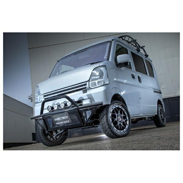 エブリィワゴン da64w リフトアップ　40mm OVER TECH オーバーテック MAX40 リフトアップキット