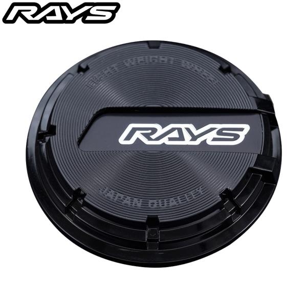 RAYS レイズ A-LAPオプション設定センターキャップ No.14 GL CAP BK/BK