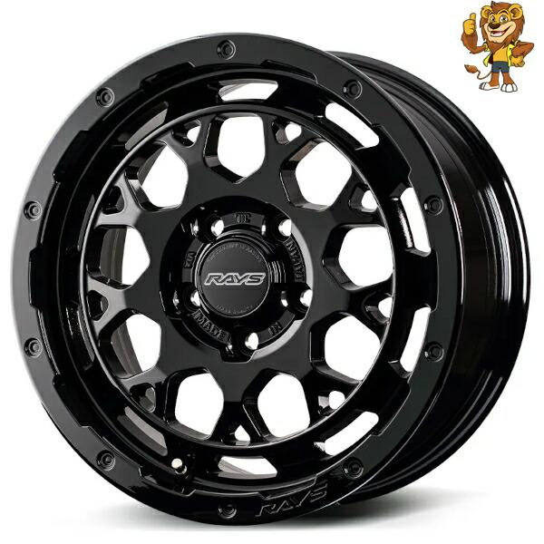 RAYS ホイール4本セット RAYS TEAM DAYTONA RS M9+ (BXZ) 16インチ 7.0