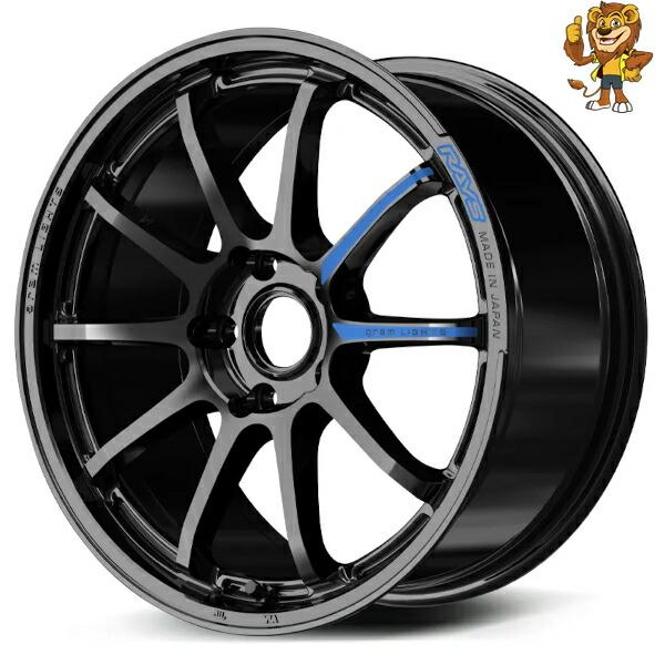 RAYS ホイール4本セット RAYS gramLIGHTS 57NR SPEC-M (GX) 18インチ