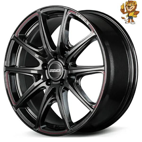 RAYS ホイール4本セット RAYS VERSUS VV25R (68J) 19インチ 8.0J PCD
