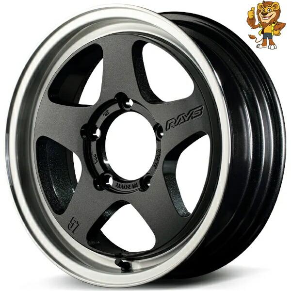 RAYS ホイールのみ1本 RAYS gramLIGHTS 57FR-X (6AZ) 16インチ 5.5J