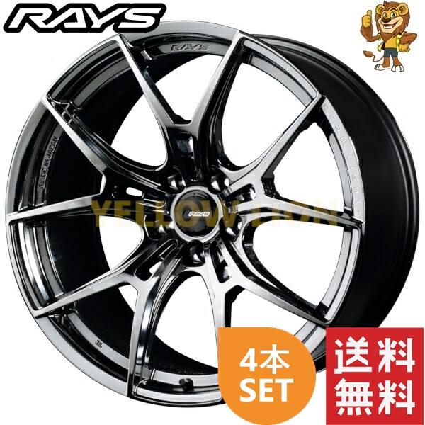 RAYS ホイール4本セット RAYS gramLIGHTS 57FXZ (SNJ) 18インチ 7.5J
