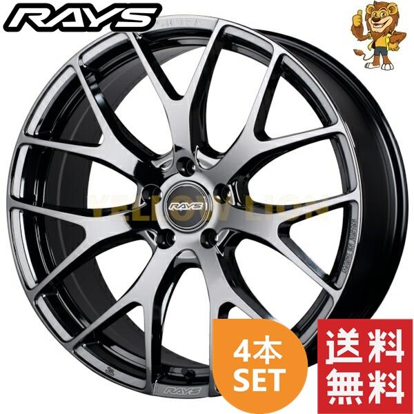 RAYS ホイール4本セット RAYS HOMURA 2x7FT (YNJ) 20インチ 8.5J PCD