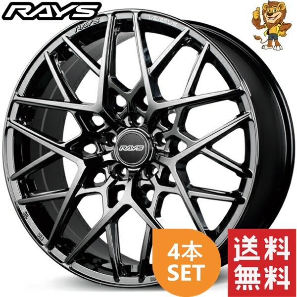 RAYS ホイール4本セット RAYS VERSUS VV25M (YNJ) 19インチ 8.5J PCD