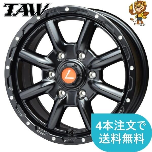 ホイールのみ1本 TAW Leowing XR Glad80 (SGB) 16インチ 6.5J PCD:139.7/6H インセット:38 レオウィング クロス グラッド80 【法人宛て発送限定】