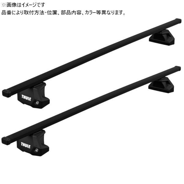 THULE JEEP グランドチェロキー 11〜 WK# ベースキャリアセット  