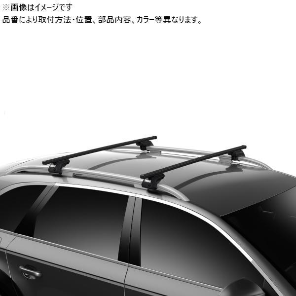 THULE SUBARU クロストレック R4/12〜 ベースキャリアセット (スクエア 
