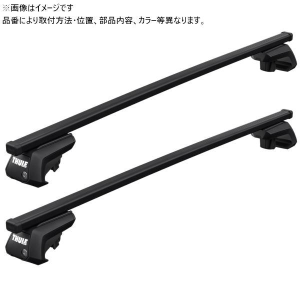 THULE MINI MINIクロスオーバー 17〜 ベースキャリアセット (スクエア  