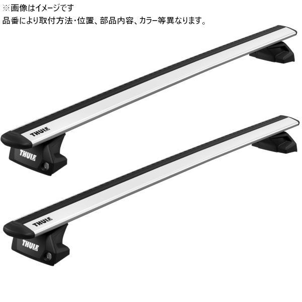 VOLVO V60クロスカントリー用　FB系　ウイングバーキャリア THULE THULE（スーリー） THULE VOLVO V60/V60クロスカントリー 18