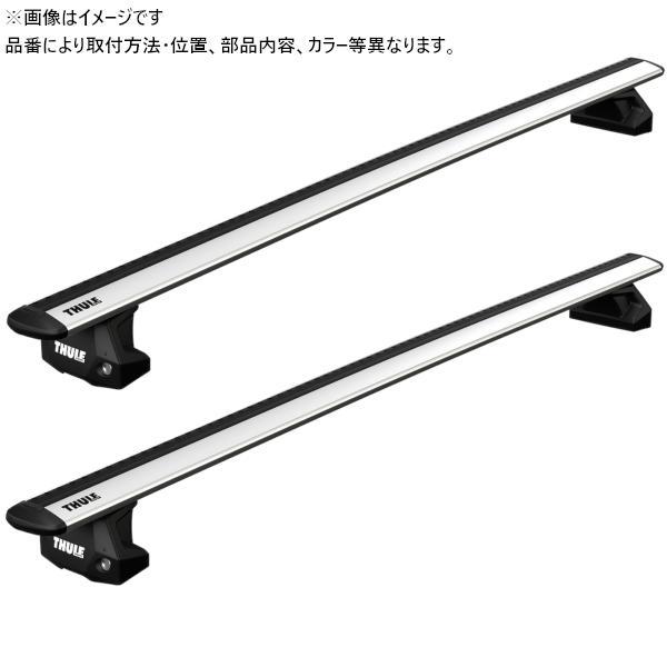 THULE JEEP グランドチェロキー 11〜 WK# ベースキャリアセット 