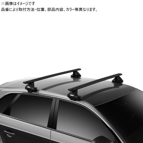 THULE MAZDA CX-60 R4/9〜 ベースキャリアセット (ウイングバーEVO 
