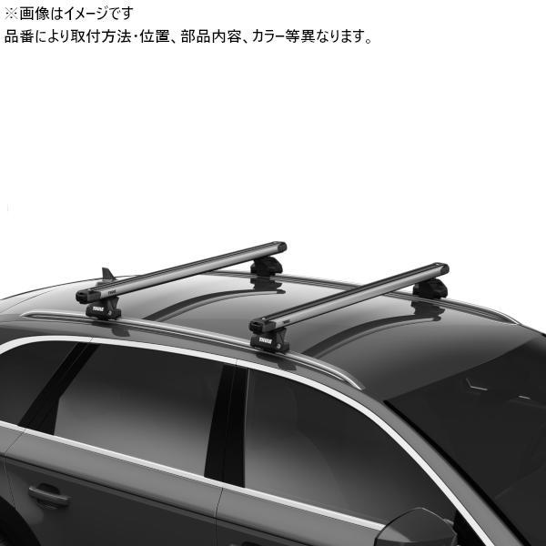 THULE（スーリー） THULE MITSUBISHI アウトランダー(PHEV含む） H24 