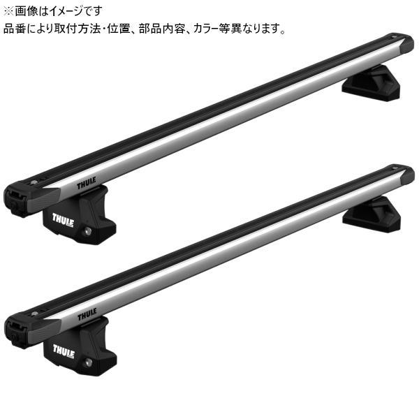 THULE SUBARU クロストレック R4/12〜 ベースキャリアセット
