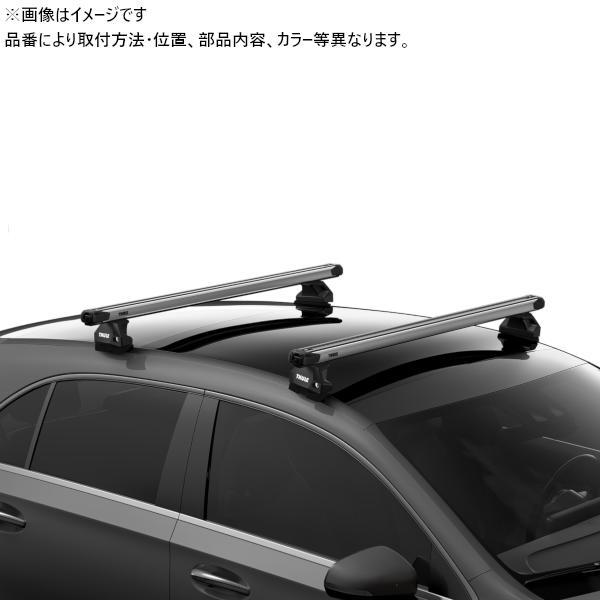 THULE（スーリー） THULE MERCEDESBENZ GLEクーペ 16〜 ベースキャリア 