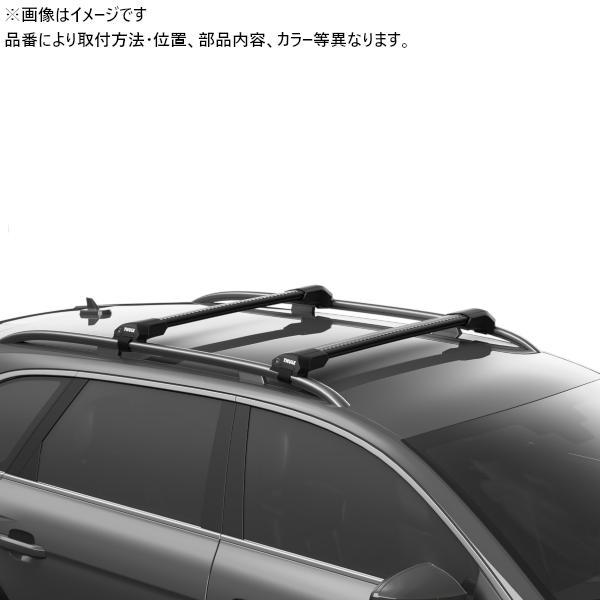 THULE TOYOTA ランドクルーザー・プラド H21/9〜 J150W,J151W 