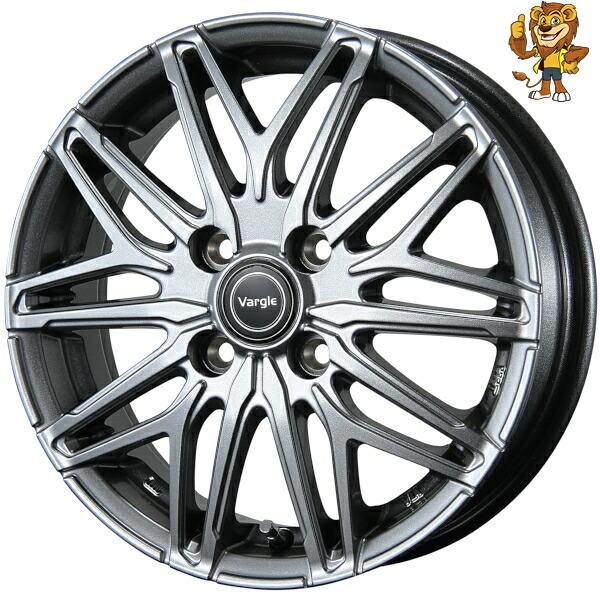 ホイール1本 TOPY Vargle R45 14インチ 5.0J PCD：100/4H インセット