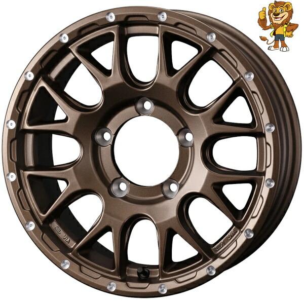 WEDS（ウェッズ） ホイール4本セット Weds MUDVANCE 08 (BRO) 16インチ