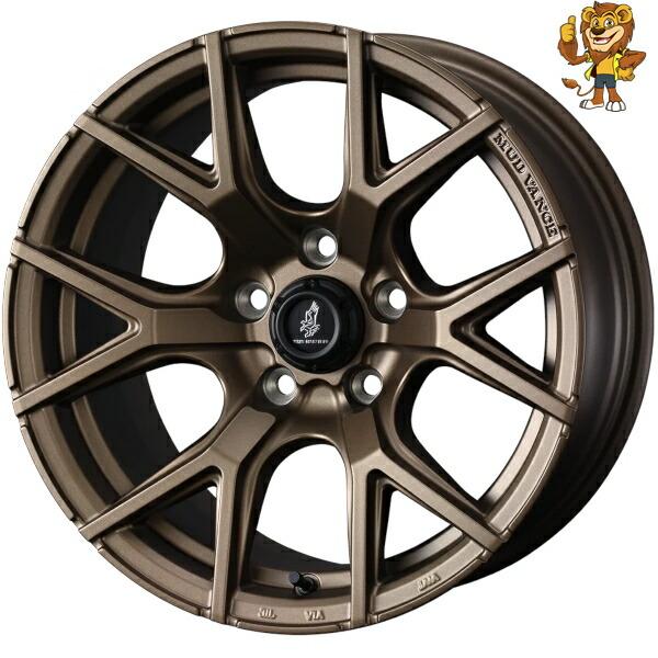 WEDS（ウェッズ） ホイール4本セット Weds MUDVANCE SD (FMBR) 18
