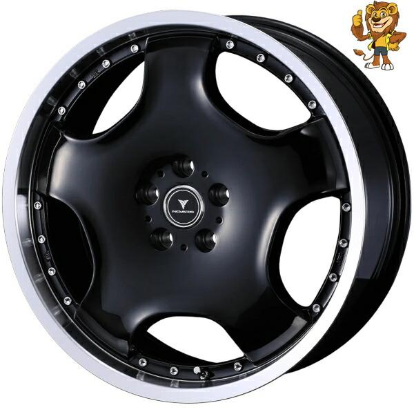 WEDS（ウェッズ） ホイール4本セット Weds NOVARIS ASSETE D1 (BLK/P