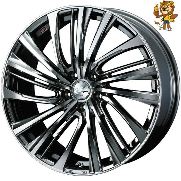 WEDS（ウェッズ） ホイール4本セット Weds LEONIS FS (BMCMC) 18インチ