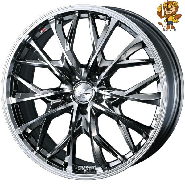 WEDS（ウェッズ） ホイール4本セット Weds LEONIS MV (BMCMC) 17インチ 