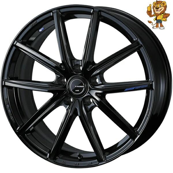 WEDS（ウェッズ） ホイール4本セット Weds LEONIS NAVIA 08 (PBK) 17