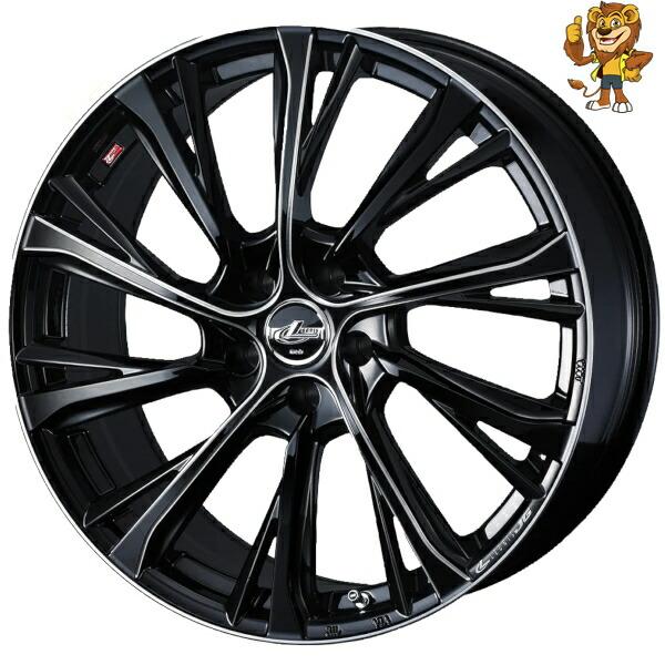 ４本WEDSレオニスFW19インチ8J114.3 WEDS（ウェッズ） ホイール4本セット LEONIS レオニス RT 19インチ