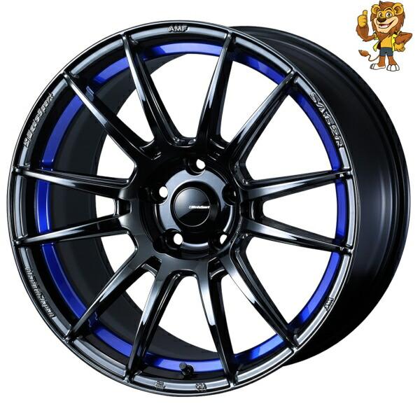 WEDS（ウェッズ） ホイール4本セット Weds WedsSport SA62R (BLC2) 18 