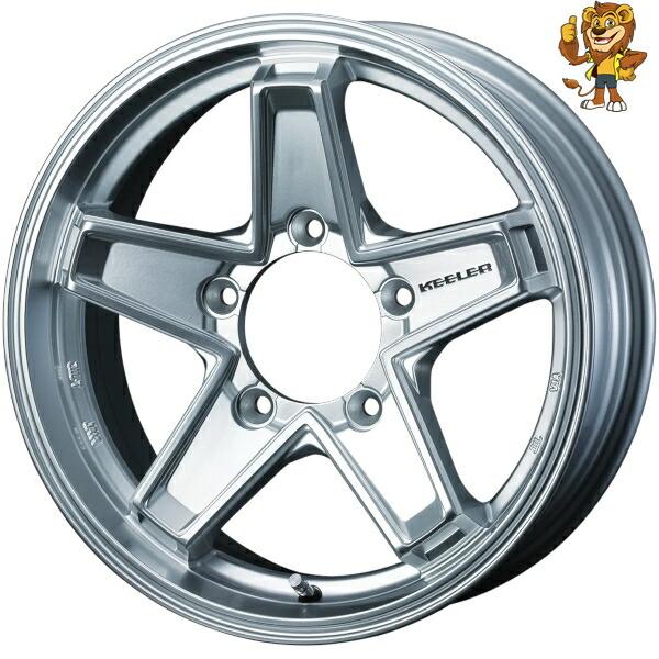 WEDS（ウェッズ） ホイール4本セット Weds KEELER TACTICS (HSL) 16