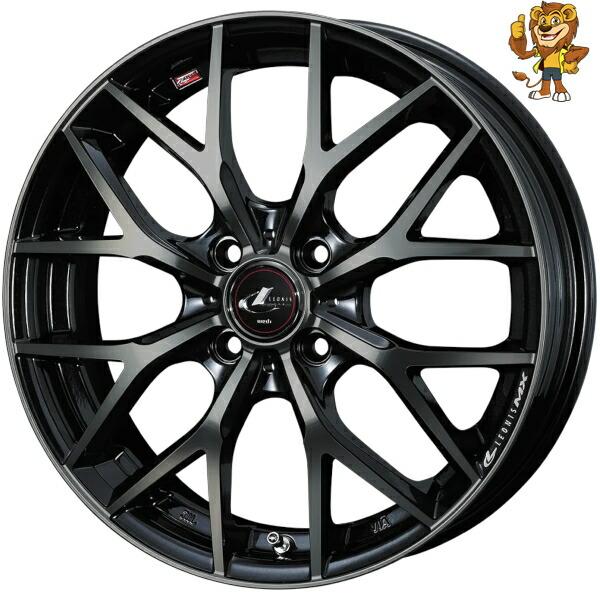 WEDS（ウェッズ） ホイールのみ1本 Weds LEONIS MX (PBMC/TI) 15インチ