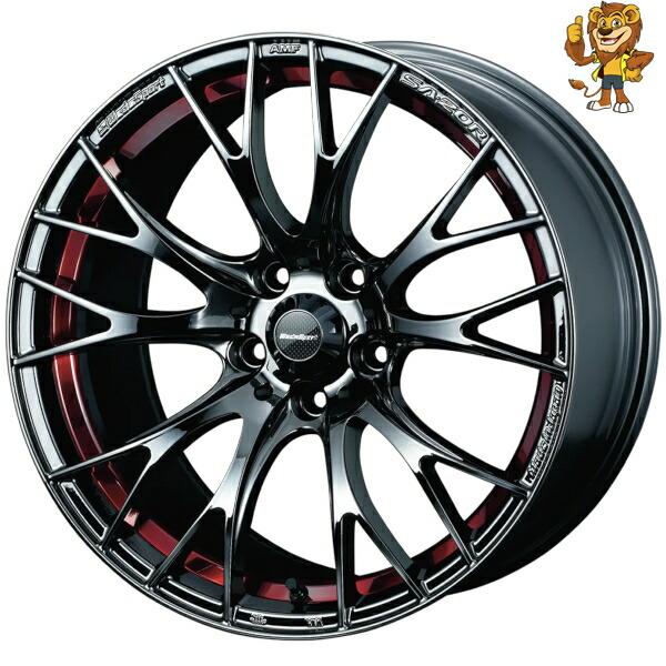 WEDS（ウェッズ） ホイールのみ1本 Weds WedsSport SA20R (RLC) 18 