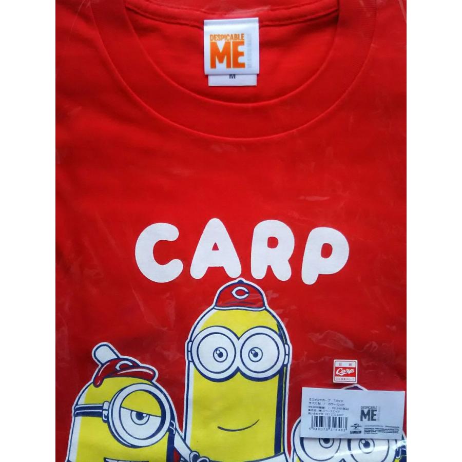 広島東洋カープ Carp ミニオン ミニオンズ Tシャツ 大人用 M 怪盗グルー Disc Shop Suizan 通販 Yahoo ショッピング