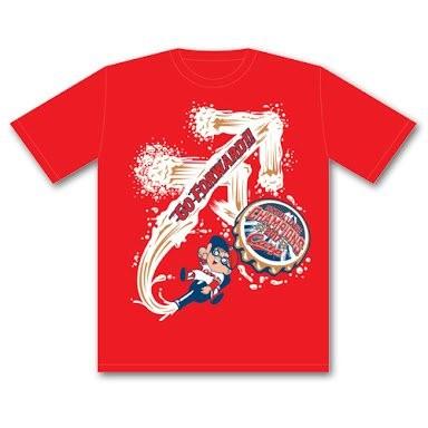 優良配送 V8 広島東洋カープ CARP  広島カープ 2017年 祝優勝 ビールかけTシャツ 生産中止 carp | 