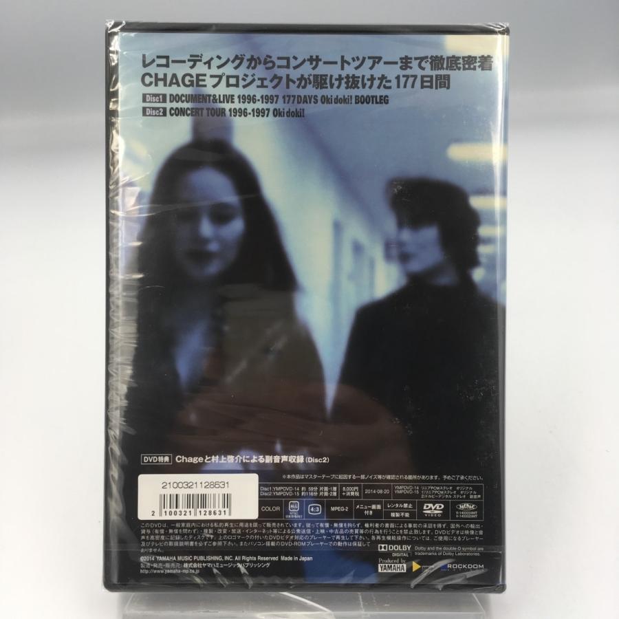 新品 CHAGE presents MULTI MAX DOCUMENT&LIVE 1996-1997 177Days Oki