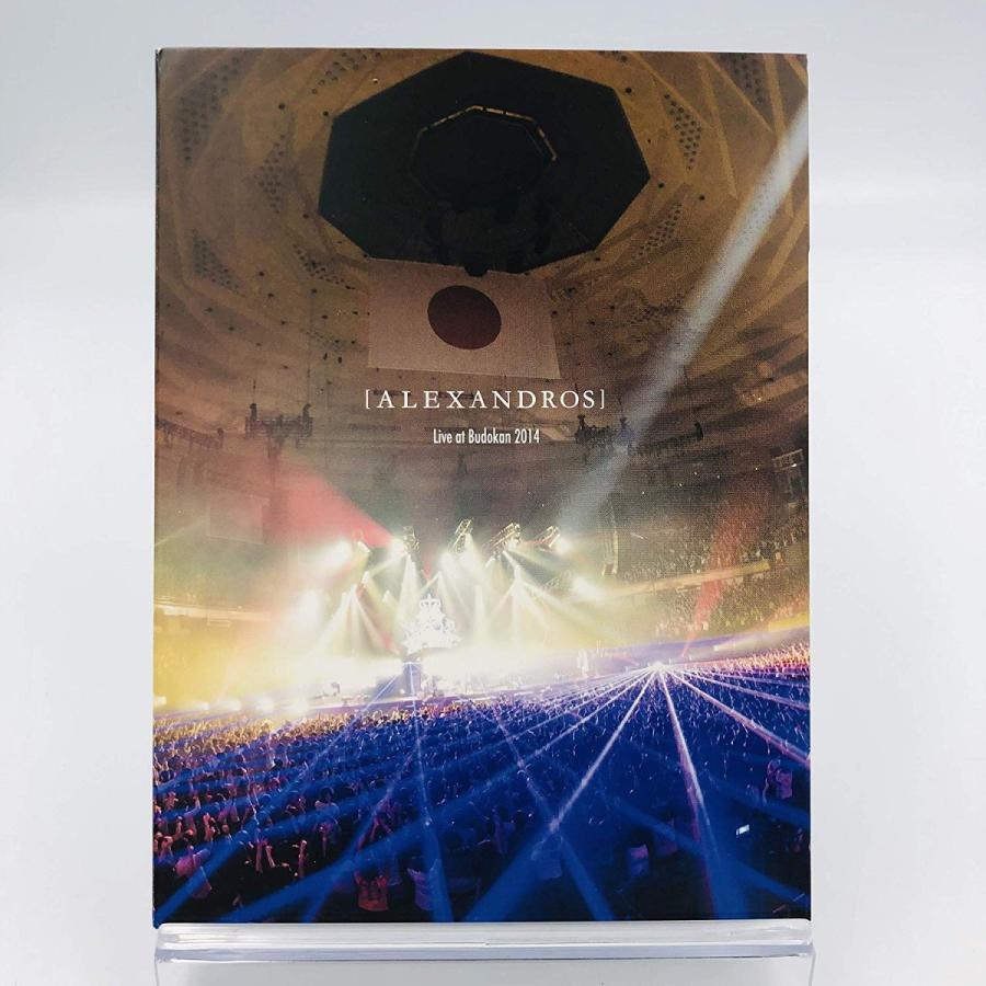 新品 貨物輸送無料 (コレクターズアイテム) 初回押さえる盤 Alexandros Live at Budokan 2014 ヴィデオディスク ミュージック-DVD、映像ソフト-邦楽