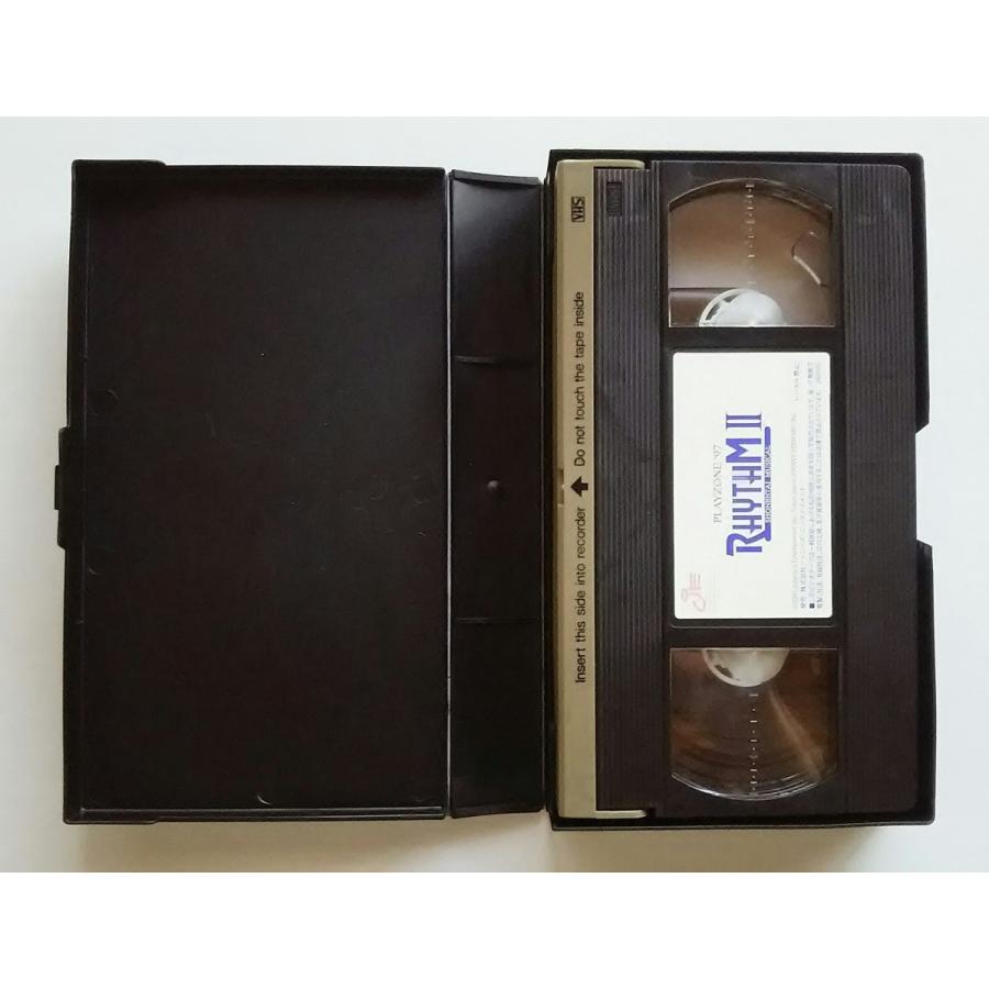 USED品/中古品) 少年隊 PLAYZONE '97 RHYTHM 2 VHS ビデオ 未DVD PR