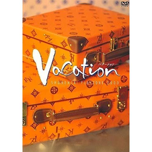 優良配送 少年隊 2DVD PLAYZONE2003 Vacation