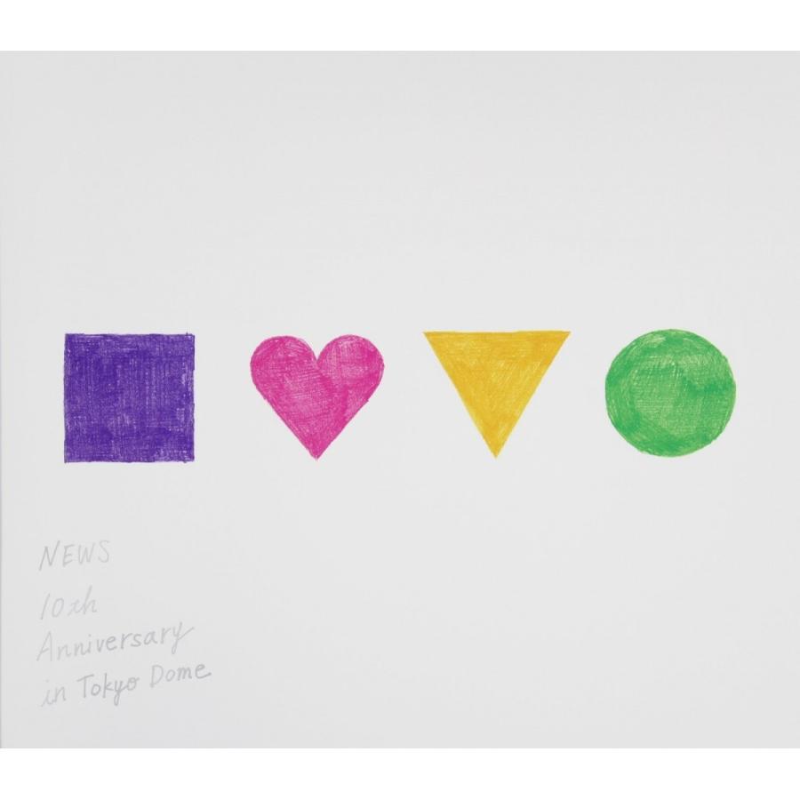 新品 Blu-ray ブルーレイ NEWS 10th Anniversary in Tokyo Dome 初回仕様 PR