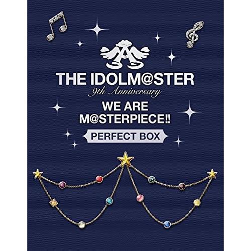 新品 THE IDOLM@STER 9th ANNIVERSARY WE ARE M@STERPIECE Blu-ray ブルーレイ PERFECT BOX(完全生産限定) PR