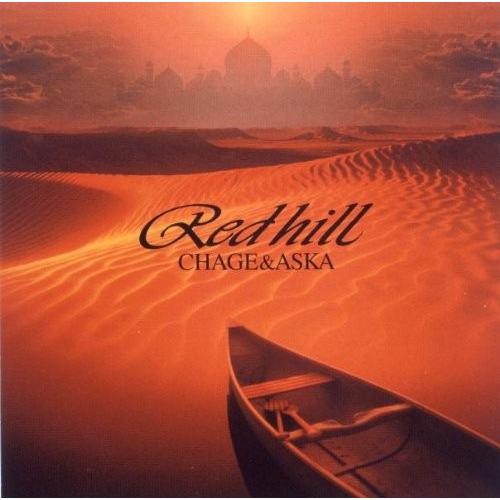 優良配送 廃盤 CHAGE and ASKA CD RED HILL 初回生産限定 紙