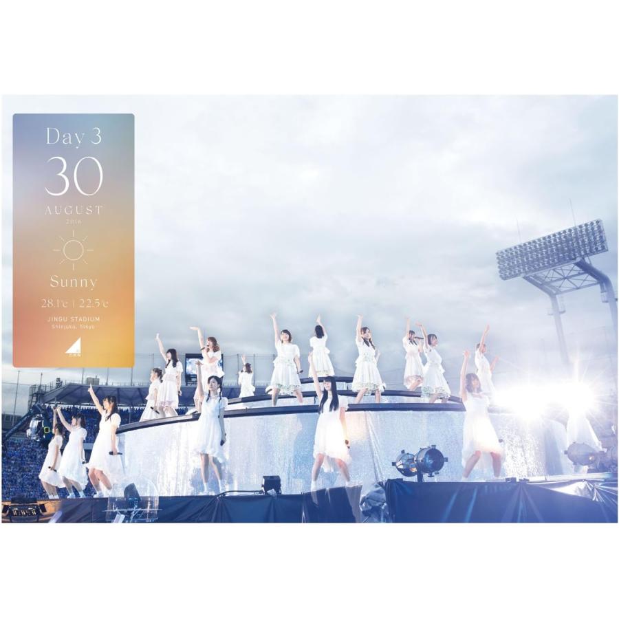 【新品】乃木坂46 4th year birthday live 3days 4th YEAR BIRTHDAY LIVE 2016.8.28-30 JINGU STADIUM Day3