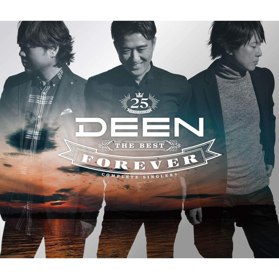 優良配送 CD DEEN The Best FOREVER Complete Singles+ 永遠保存盤｜red-monkey