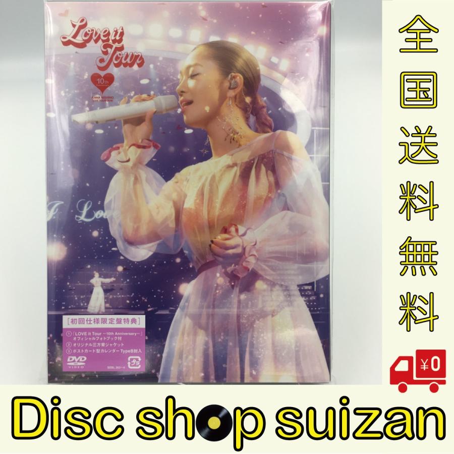 新品 送料無料 西野カナ Dvd Love It Tour 10th Anniversary 初回限定 Pr Disc Shop Suizan 通販 Yahoo ショッピング