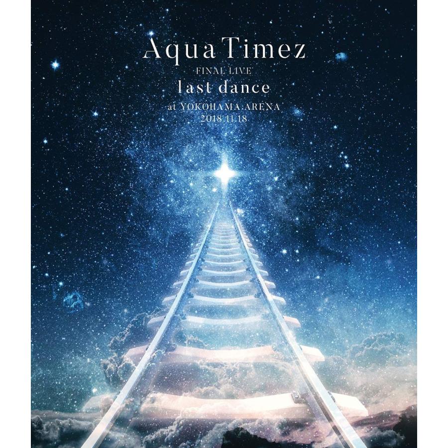 ボーナスストアPlus 10％対象 Blu-ray ブルーレイ Aqua Timez FINAL LIVE last dance