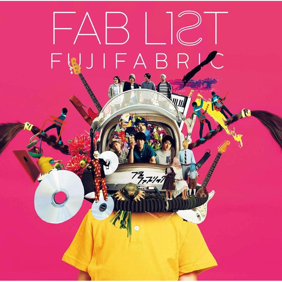 FUJI FABRIC FAB LIST1/2 2枚セット 新品 フジファブリック CD FAB LISTII 初回生産限定盤 PR : Disc shop