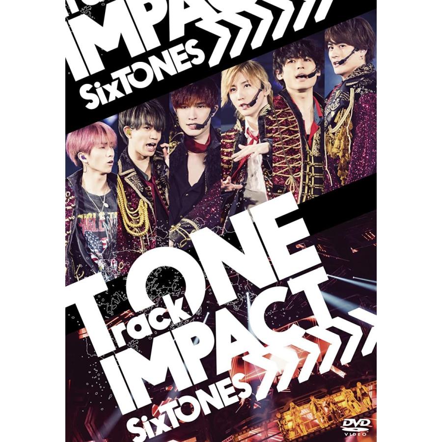 ボーナスストアPlus 10％対象 国内正規品 SixTONES 2DVD TrackONE IMPACT | 
