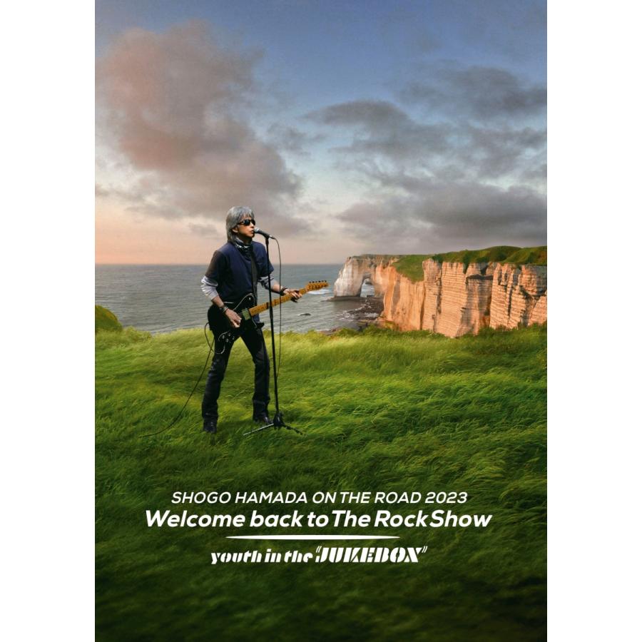 ボーナスストアPlus対象 DVD 浜田省吾 ON THE ROAD 2023 Welcome back to The Rock Show youth in the JUKEBOX 通常盤