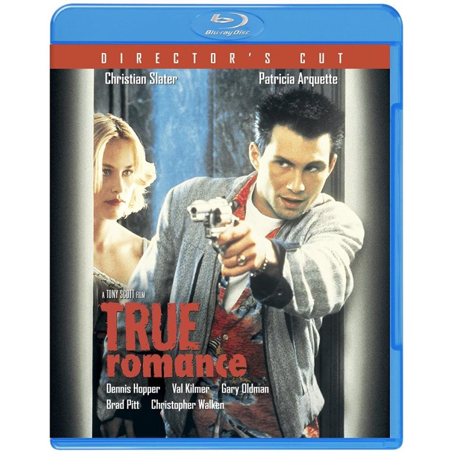 優良配送 廃盤 トゥルー・ロマンス ディレクターズカット版 Blu-ray